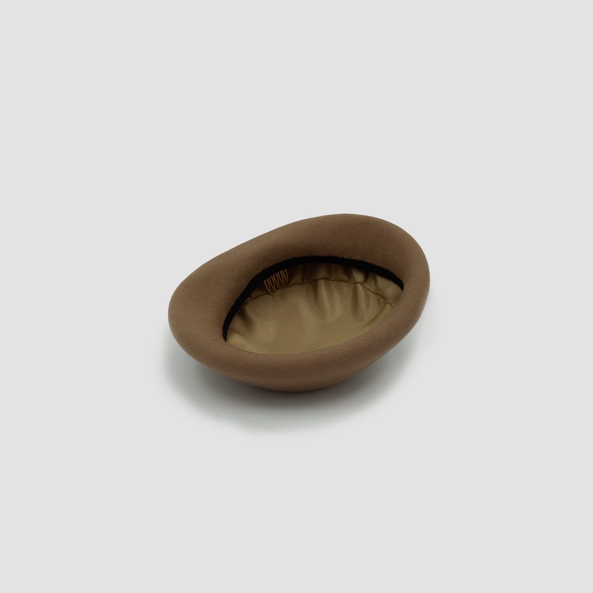 Regina Sculptured Felt Hat