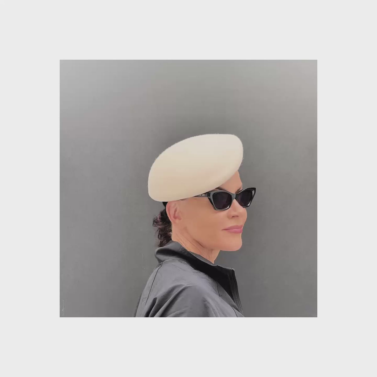 Regina Sculptured Felt Hat